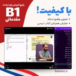 آموزش کاربردی زبان فرانسه B1 با تمرکز بر زندگی واقعی و اجتماعی