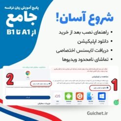 دوره کامل زبان فرانسه با تمرین، مثال و رفع اشکال
