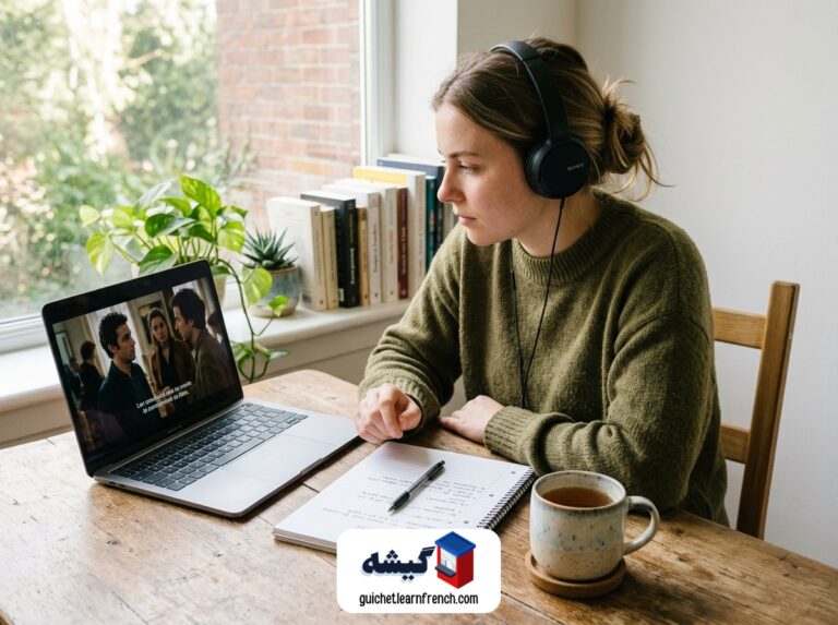 تماشای فیلم فرانسوی برای یادگیری زبان فرانسه گیشه