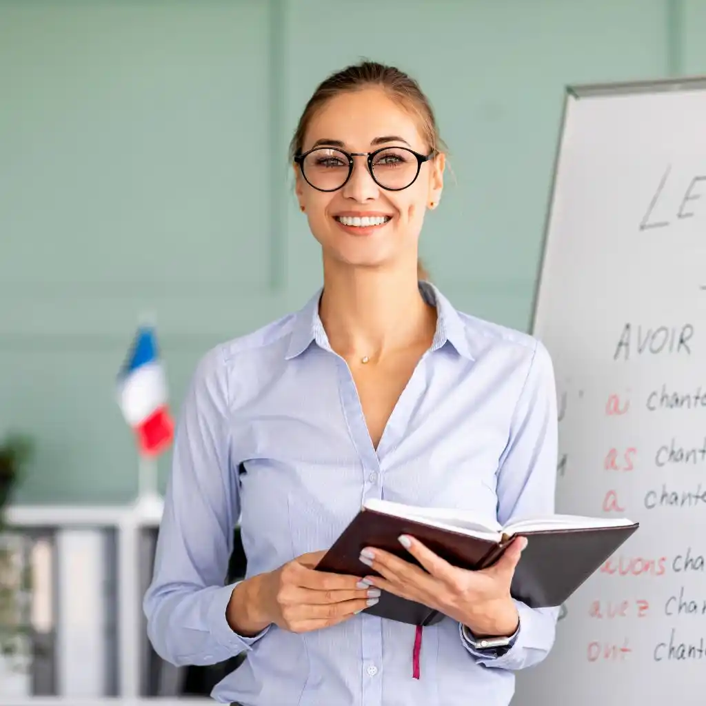 کلاس آموزش زبان فرانسه آنلاین