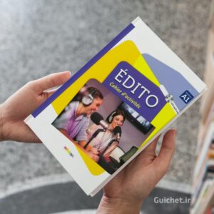 خرید کتاب آموزش زبان فرانسه ادیتو édito سطح مبتدی