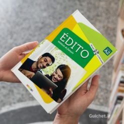 PDF کتاب آموزش زبان فرانسه متد ایدیتو Édito سطح A2