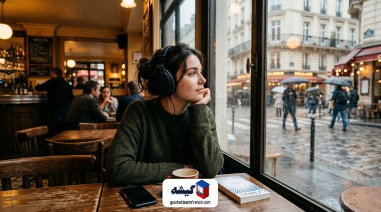 تقویت مهارت شنیداری با ترانه عاشقانه فرانسوی لارا فابین