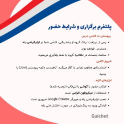 پلتفرم آموزشی اختصاصی کلاس گروهی فرانسه B1
