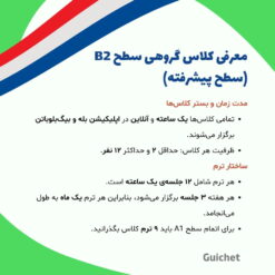 معرفی کلاس گروهی فرانسه سطح B2