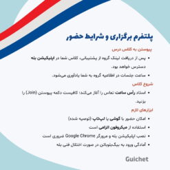 پلتفرم آنلاین برای کلاس خصوصی فرانسه
