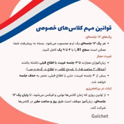 قوانین مهم در کلاس خصوصی زبان فرانسه سطح B1