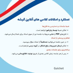 پلتفرم آنلاین برای کلاس خصوصی فرانسه