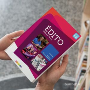 کتاب آموزش زبان فرانسه متد Édito B2