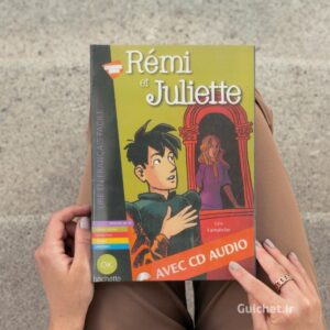 دانلود کتاب داستان فرانسوی مناسب سطح مبتدی A1 رمی و ژولیت