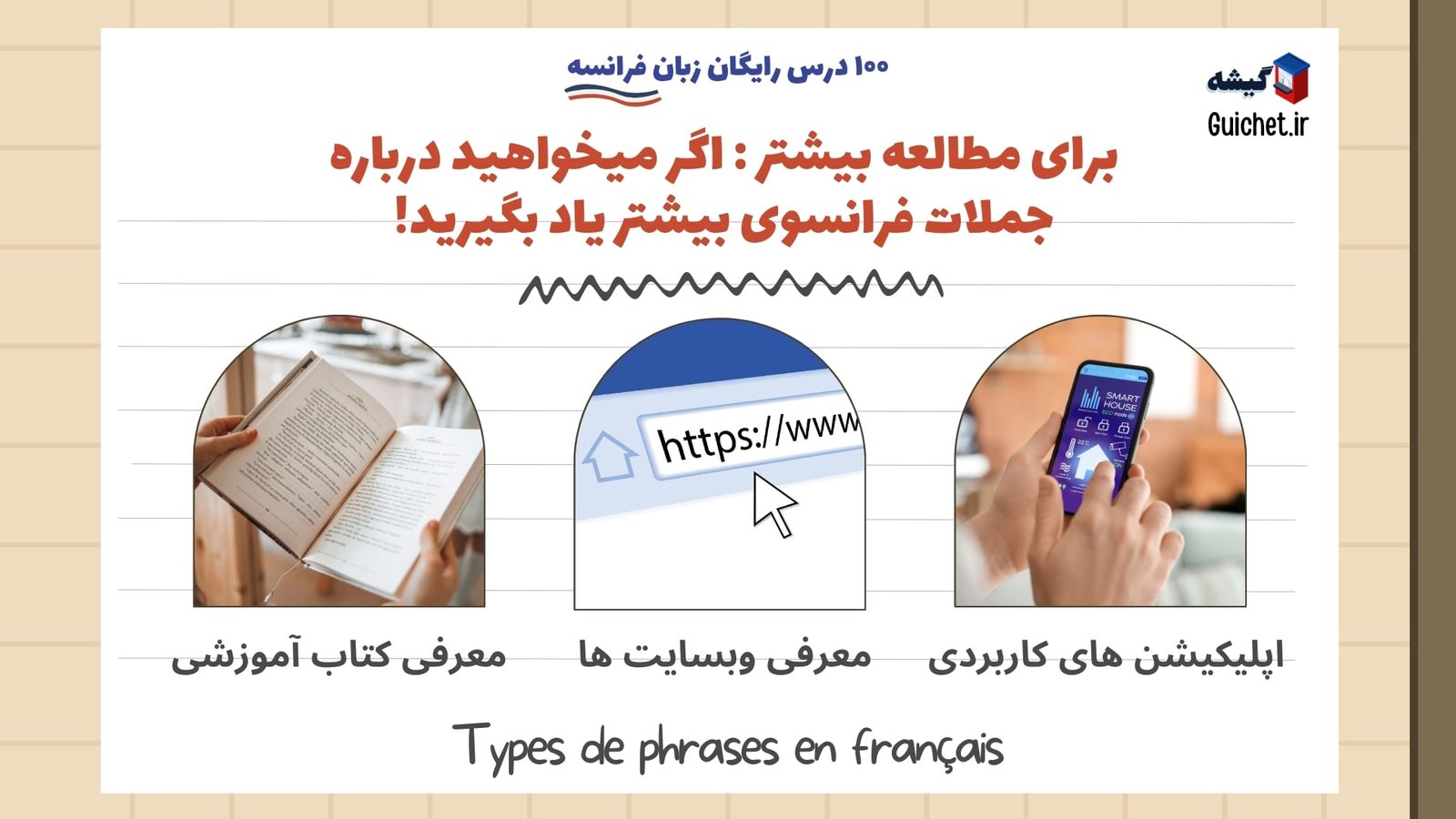 مرجع کامل انواع جملات در فرانسه از ساده تا پیچیده