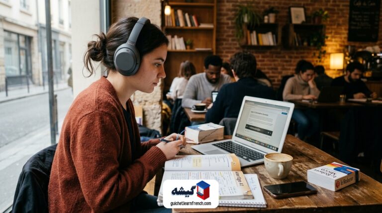 تقویت مهارت شنیداری زبان فرانسه با پادکست صوتی
