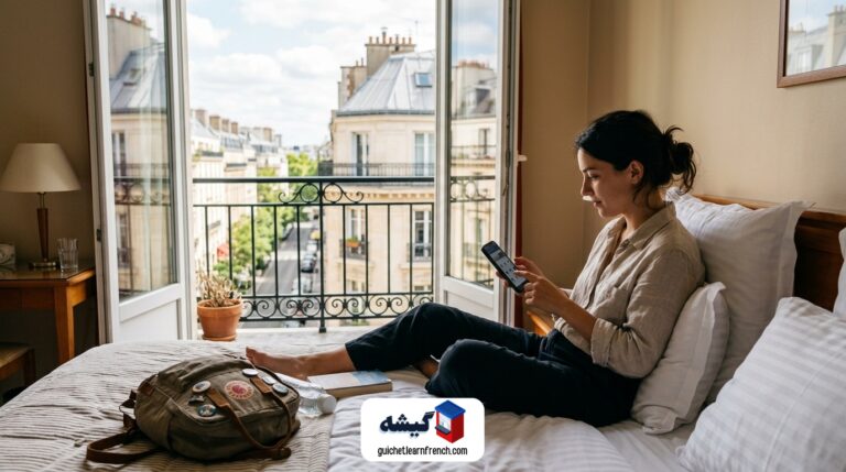 بررسی تاییدیه رزرو اتاق هتل در پاریس