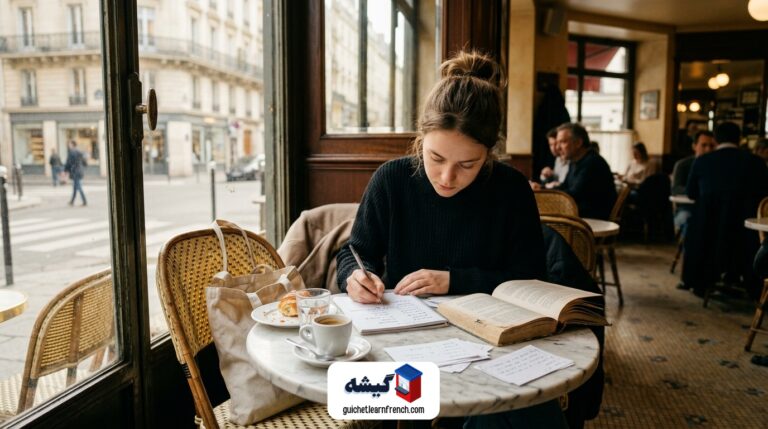 مرور و یادگیری لغات کاربردی زبان فرانسه
