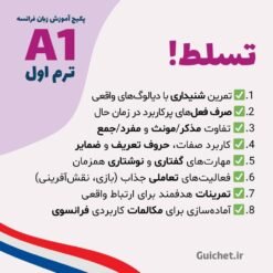 دوره خودآموز فرانسه برای مبتدی‌ها