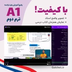 کلاس فرانسه ویدیویی با استاد سیدعلی موسوی