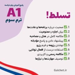 تسلط بر مکالمه‌ فرانسه در سفر، خرید و زندگی روزمره