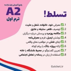 تمرین مکالمه فرانسه سطح A2