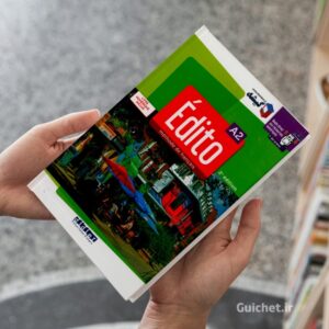 جلد کتاب Édito A2 نسخه ۲۰۲۲