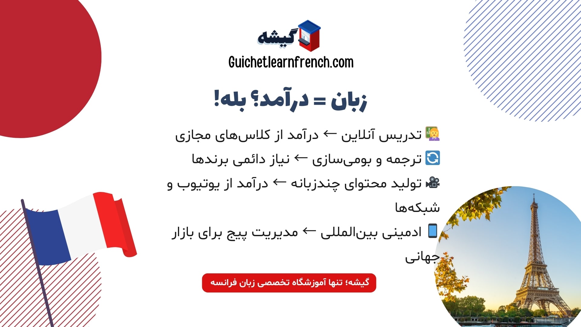 راه‌های درآمدزایی از یادگیری زبان خارجی برای فارسی‌زبان‌ها