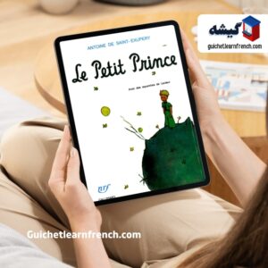 کتاب داستان فرانسوی شازده کوچولو مخصوص بزرگسالان