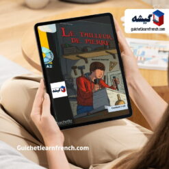 کتاب داستان سنگ‌تراش زبان فرانسه سطح A2