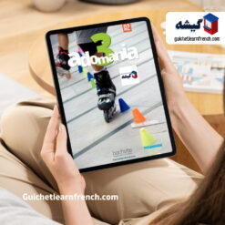 کتاب Adomania 3 سطح A2 متد آموزش زبان فرانسه برای نوجوانان
