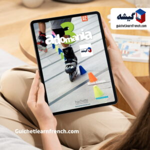 کتاب Adomania 3 سطح A2 متد آموزش زبان فرانسه برای نوجوانان