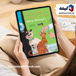 کتاب داستان آلبر و فولیو در دامپزشکی سطح A1