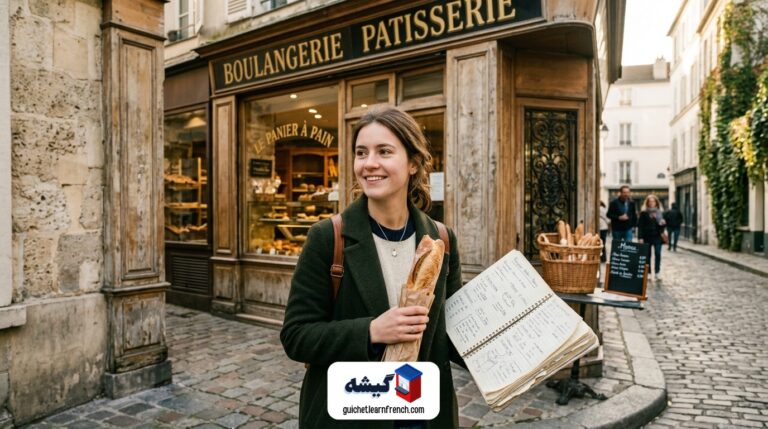 مکالمه فرانسوی خرید روزمره در محلههای پاریس