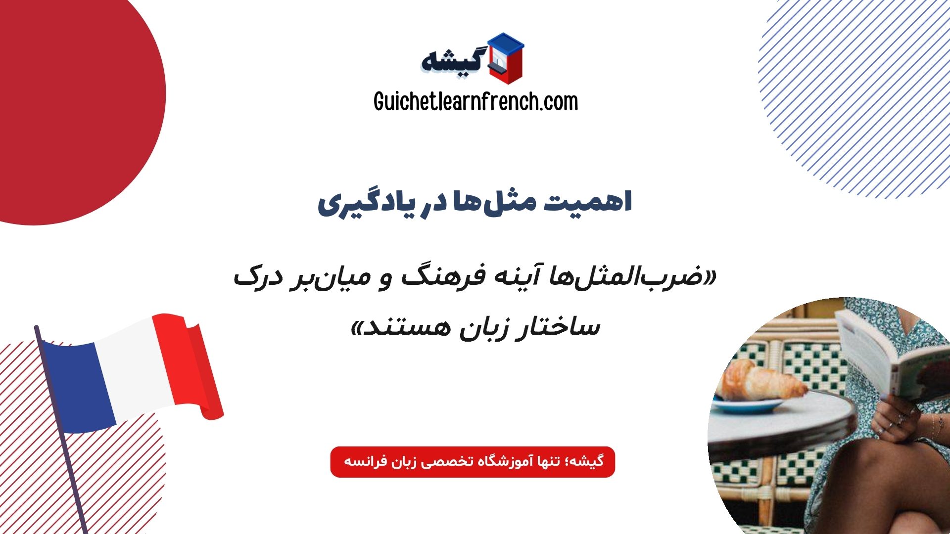 مفهوم و کاربرد ضرب المثل فرانسوی در مکالمه