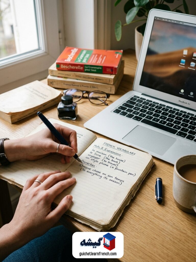 یادداشت نکات گرامری و ضرب المثل های زبان فرانسه